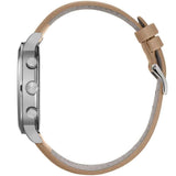 Buy Shop Hugo Boss Spirit Grey Dial Brown Leather Strap Watch for Men - 1513691 USA Online
