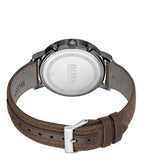 Buy Shop Hugo Boss Spirit White Dial Brown Nylon Strap Watch for Men - 1513690 USA Online