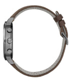 Buy Shop Hugo Boss Spirit White Dial Brown Nylon Strap Watch for Men - 1513690 USA Online