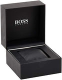 Buy Shop Hugo Boss Steer Chronograph Blue Dial Silver Steel Strap Watch For Men - 1514048 USA Online