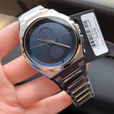 Buy Shop Hugo Boss Steer Chronograph Blue Dial Silver Steel Strap Watch For Men - 1514048 USA Online
