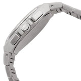 Buy Shop Hugo Boss Steer Chronograph Blue Dial Silver Steel Strap Watch For Men - 1514048 USA Online