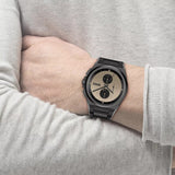 Buy Shop Hugo Boss Steer Chronograph Brown Dial Black Steel Strap Watch For Men - 1514043 USA Online