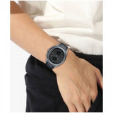 Buy Shop Hugo Boss Steer Chronograph Quartz Grey Dial Grey Steel Strap Watch For Men - 1513996 USA Online