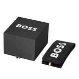 Buy Shop Hugo Boss Strike Blue Dial Gold Steel Strap Watch for Men - 1514172 USA Online