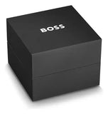 Buy Shop Hugo Boss Strike Chronograph Black Dial Black Rubber Strap Watch for Men - 1514289 USA Online