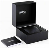 Buy Shop Hugo Boss Strike Chronograph Black Dial Black Rubber Strap Watch for Men - 1514289 USA Online