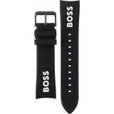 Buy Shop Hugo Boss Strike Chronograph Black Dial Black Rubber Strap Watch for Men - 1514289 USA Online