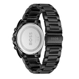 Buy Shop Hugo Boss Strike Chronograph Black Dial Black Steel Strap Watch for Men - 1514291 USA Online
