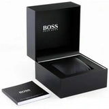 Buy Shop Hugo Boss Strike Chronograph Black Dial Silver Steel Strap Watch for Men - 1514290 USA Online
