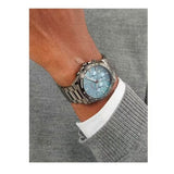 Buy Shop Hugo Boss Strike Chronograph Blue Dial Black Steel Strap Watch for Men - 1514242 USA Online