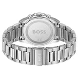 Buy Shop Hugo Boss Strike Chronograph Blue Dial Silver Steel Strap Watch for Men - 1514240 USA Online