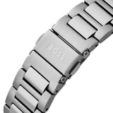 Buy Shop Hugo Boss Strike Limited Edition Blue Dial Silver Steel Strap Watch for Men - 1514205 USA Online
