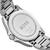 Buy Shop Hugo Boss Strike Limited Edition Blue Dial Silver Steel Strap Watch for Men - 1514205 USA Online