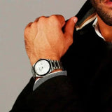 Buy Shop Hugo Boss Strike Silver Dial Silver Steel Strap Watch for Men - 1514176 USA Online