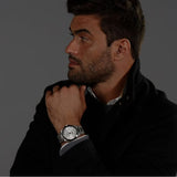 Buy Shop Hugo Boss Strike Silver Dial Silver Steel Strap Watch for Men - 1514176 USA Online