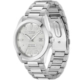 Buy Shop Hugo Boss Strike Silver Dial Silver Steel Strap Watch for Men - 1514176 USA Online
