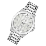 Buy Shop Hugo Boss Strike Silver Dial Silver Steel Strap Watch for Men - 1514176 USA Online
