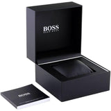 Buy Shop Hugo Boss Strike Turquoise Blue Dial Silver Steel Strap Watch for Men - 1514171 USA Online
