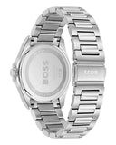Buy Shop Hugo Boss Strike Turquoise Blue Dial Silver Steel Strap Watch for Men - 1514171 USA Online