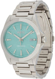 Buy Shop Hugo Boss Strike Turquoise Blue Dial Silver Steel Strap Watch for Men - 1514171 USA Online