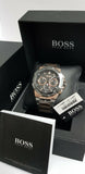 Buy Shop Hugo Boss Supernova Black Dial Two Tone Steel Strap Watch for Men - 1513358 USA Online