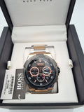 Buy Shop Hugo Boss Supernova Black Dial Two Tone Steel Strap Watch for Men - 1513358 USA Online