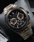 Buy Shop Hugo Boss Supernova Black Dial Two Tone Steel Strap Watch for Men - 1513358 USA Online
