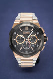 Buy Shop Hugo Boss Supernova Black Dial Two Tone Steel Strap Watch for Men - 1513358 USA Online