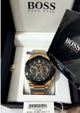 Buy Shop Hugo Boss Supernova Black Dial Two Tone Steel Strap Watch for Men - 1513358 USA Online
