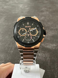 Buy Shop Hugo Boss Supernova Black Dial Two Tone Steel Strap Watch for Men - 1513358 USA Online