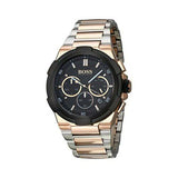 Buy Shop Hugo Boss Supernova Black Dial Two Tone Steel Strap Watch for Men - 1513358 USA Online