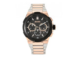 Buy Shop Hugo Boss Supernova Black Dial Two Tone Steel Strap Watch for Men - 1513358 USA Online