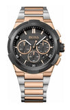 Buy Shop Hugo Boss Supernova Black Dial Two Tone Steel Strap Watch for Men - 1513358 USA Online