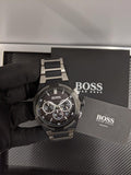 Buy Shop Hugo Boss Supernova Black Dial Two Tone Steel Strap Watch for Men - 1513368 USA Online