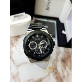 Buy Shop Hugo Boss Supernova Black Dial Two Tone Steel Strap Watch for Men - 1513368 USA Online