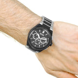 Buy Shop Hugo Boss Supernova Black Dial Two Tone Steel Strap Watch for Men - 1513368 USA Online
