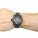 Buy Shop Hugo Boss Supernova Black Dial Two Tone Steel Strap Watch for Men - 1513368 USA Online