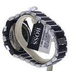 Buy Shop Hugo Boss Supernova Black Dial Two Tone Steel Strap Watch for Men - 1513368 USA Online