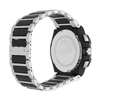 Buy Shop Hugo Boss Supernova Black Dial Two Tone Steel Strap Watch for Men - 1513368 USA Online