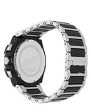 Buy Shop Hugo Boss Supernova Black Dial Two Tone Steel Strap Watch for Men - 1513368 USA Online