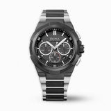 Buy Shop Hugo Boss Supernova Black Dial Two Tone Steel Strap Watch for Men - 1513368 USA Online
