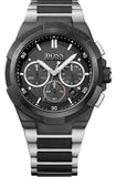 Buy Shop Hugo Boss Supernova Black Dial Two Tone Steel Strap Watch for Men - 1513368 USA Online