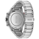Buy Shop Hugo Boss Supernova Chronograph Black Dial Silver Steel Strap Watch for Men - 1513359 USA Online