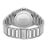 Buy Shop Hugo Boss Supernova Chronograph Black Dial Silver Steel Strap Watch for Men - 1513359 USA Online