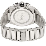 Buy Shop Hugo Boss Supernova Chronograph Black Dial Silver Steel Strap Watch for Men - 1513359 USA Online