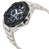 Buy Shop Hugo Boss Supernova Chronograph Black Dial Silver Steel Strap Watch for Men - 1513359 USA Online