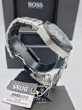 Buy Shop Hugo Boss Supernova Chronograph Blue Dial Silver Steel Strap Watch for Men - 1513360 USA Online