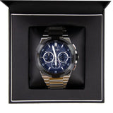 Buy Shop Hugo Boss Supernova Chronograph Blue Dial Silver Steel Strap Watch for Men - 1513360 USA Online