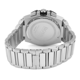 Buy Shop Hugo Boss Supernova Chronograph Blue Dial Silver Steel Strap Watch for Men - 1513360 USA Online